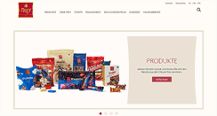 Desktop Screenshot of chocolatfrey.com